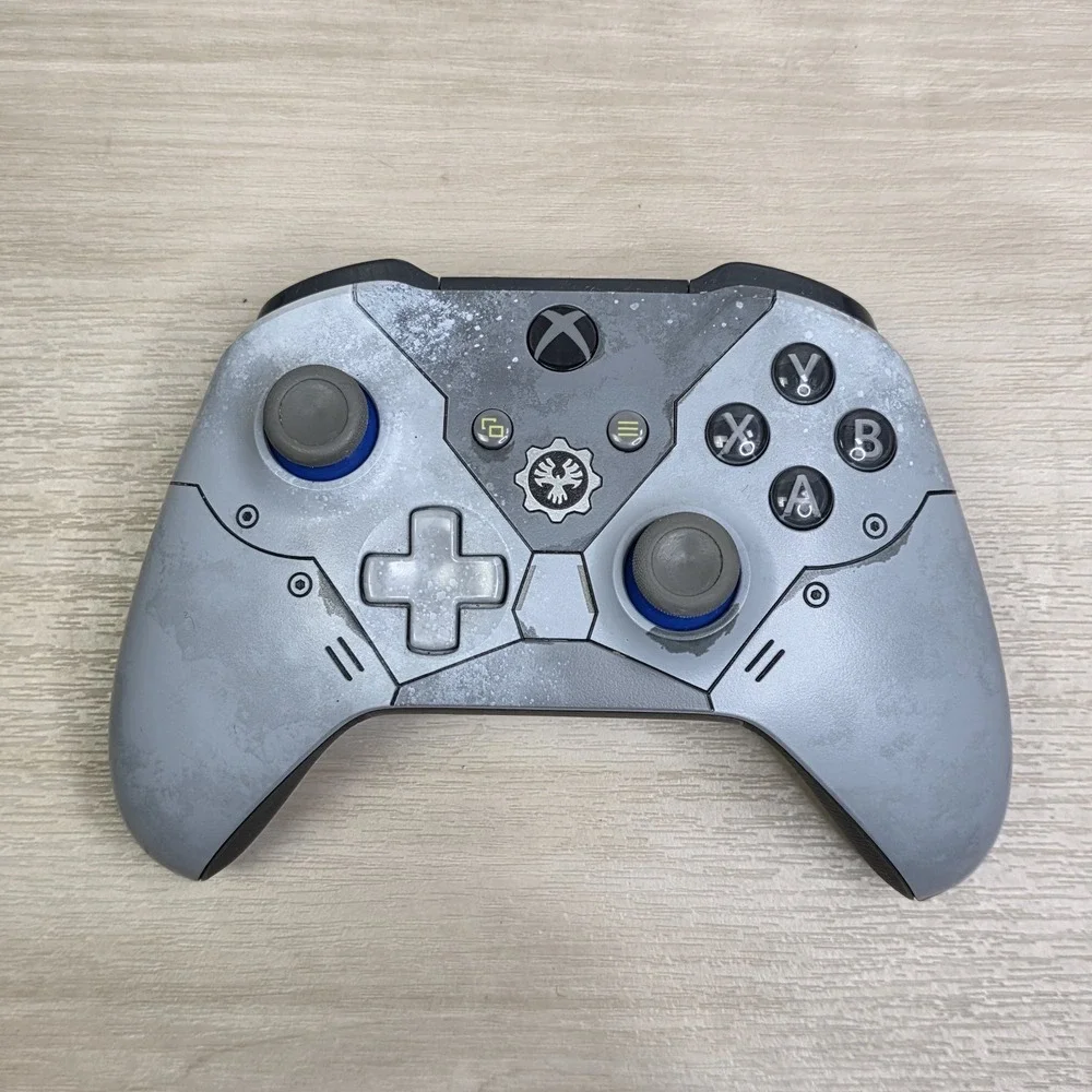 Xbox One Wireless Controller Gears War 5 Kait Diaz Limited Edition Missing Cover